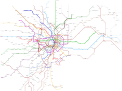 Tokyo Metro Map