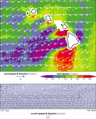 Tradewinds Hawaii Quikscat Aug99