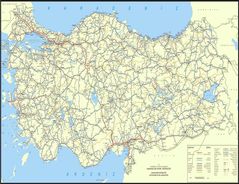 Turkey Map