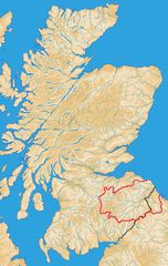 Tweed Catchment Scotland