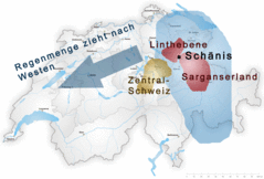 Unwetter Schweiz September 2006