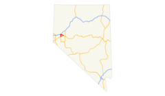 Us 50 Alt (nv) Map