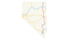 Us 93 (nv) Map