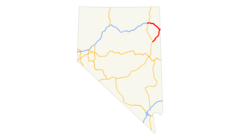 Us 93 Alt (nv) Map