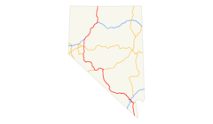 Us 95 (nv) Map