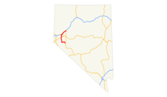 Us 95 Alt (nv) Map