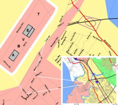 Us Army Transport Museum Context Map