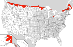 Us Canada Border Counties