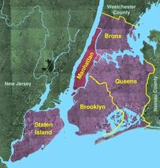 Usgs Photo Five Boroughs Manhattan