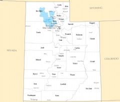 Utah Cities And Towns