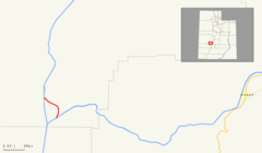 Utah Sr 161 Map