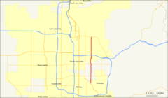 Utah Sr 181 Map