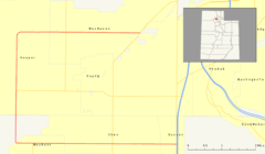 Utah Sr 37 Map