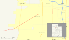 Utah Sr 48 Map