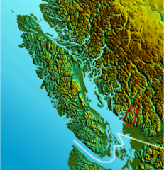 Vancouver Island Relief Northshoremtns