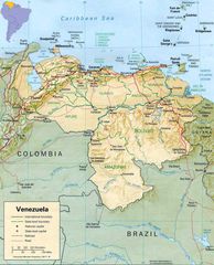 Venezuela Map