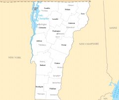 Vermont Cities And Towns