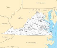 Virginia Cities And Towns