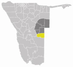 Wahlkreis Aminuis In Omaheke