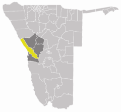 Wahlkreis Arandis In Erongo