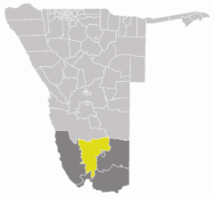 Wahlkreis Berseba In Karas