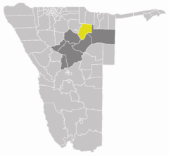 Wahlkreis Grootfontein In Otjozondjupa