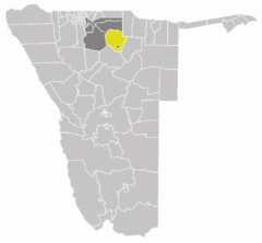 Wahlkreis Guinas In Oshikoto