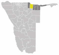 Wahlkreis Kahenge In Kavango