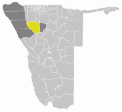 Wahlkreis Kamanjab In Kunenea