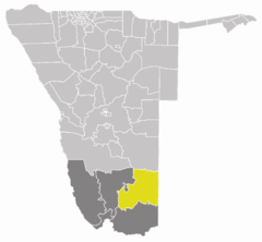 Wahlkreis Keetmanshoop Land In Karas