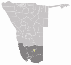 Wahlkreis Keetmanshoop Stadt In Karas