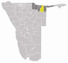 Wahlkreis Mashare In Kavango