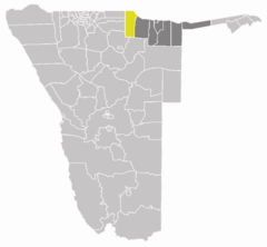 Wahlkreis Mpungu In Kavango