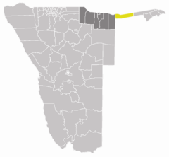 Wahlkreis Mukwe In Kavango