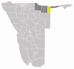 Wahlkreis Ndiyona In Kavango