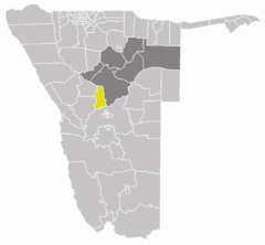 Wahlkreis Okahandja In Otjozondjupa