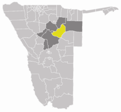 Wahlkreis Okakarara In Otjozondjupa