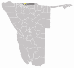 Wahlkreis Ondombe In Ohangwena