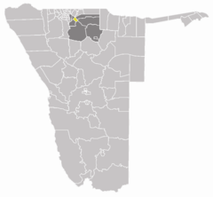 Wahlkreis Onyaanya In Oshikoto