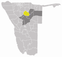 Wahlkreis Otavi In Otjozondjupa