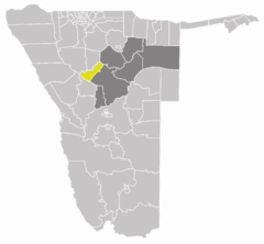 Wahlkreis Otjiwarongo In Otjozondjupa