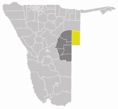 Wahlkreis Otjombinde In Omaheke