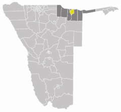 Wahlkreis Rundu Land In Kavango