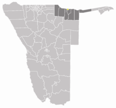 Wahlkreis Rundu Stadt In Kavango