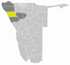 Wahlkreis Sesfontein In Kunene