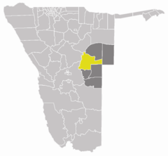 Wahlkreis Steinhausen In Omaheke