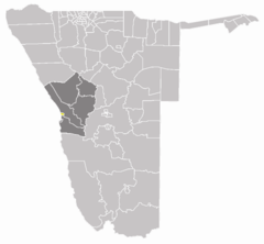 Wahlkreis Swakopmund In Erongo