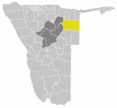 Wahlkreis Tsumkwe In Otjozondjupa