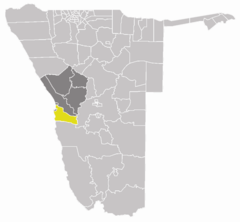 Wahlkreis Walfischbucht Land In Erongo