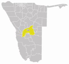 Wahlkreis Windhoek Land In Khomas